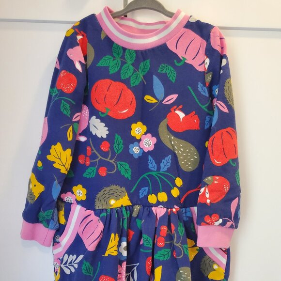Mini Boden Other - Girls MiniBoden sweatshirt dress